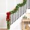 Northlight Real Touch™️ Pre-Lit Washington Frasier Fir Artificial Christmas Garland - 9' x 12" - Clear AlwaysLit Lights